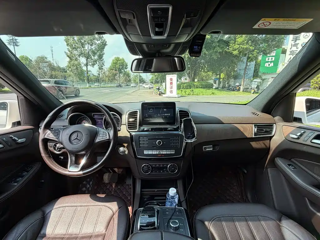 Mercedes-Benz 奔驰GLE(进口) — миниатюра 13