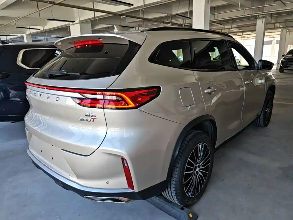 Exeed Lingyun — миниатюра 7