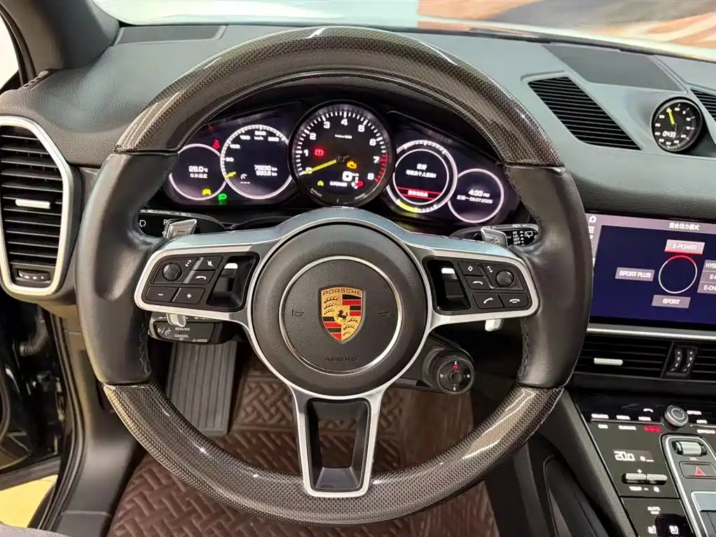 Porsche Cayenne 2021 Cayenne E-Hybrid 2.0T