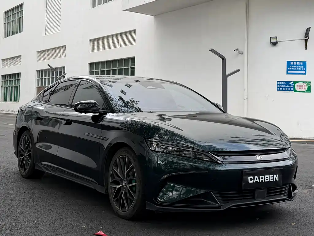 BYD Han — миниатюра 7