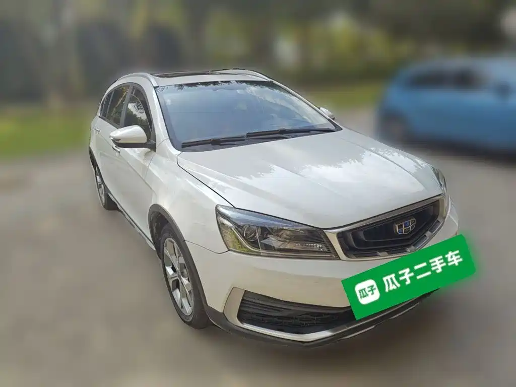 Geely Vision S1 — миниатюра 3