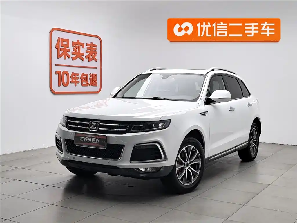 Zotye Zotye T600 2018