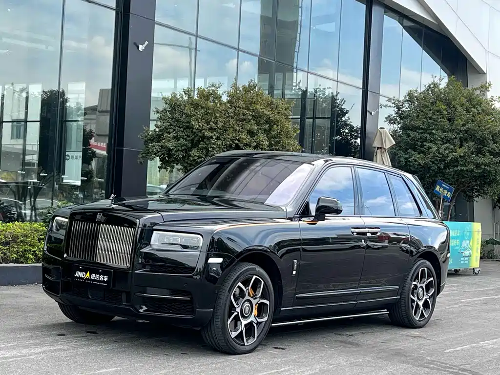 Rolls-Royce Cullinan 2022