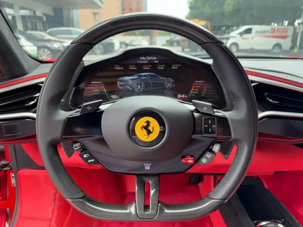 Ferrari 296 2021 3.0T V6 GTB