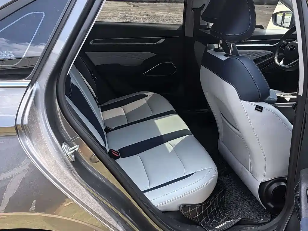 GEELY AUTOMOBILE EMGRAND