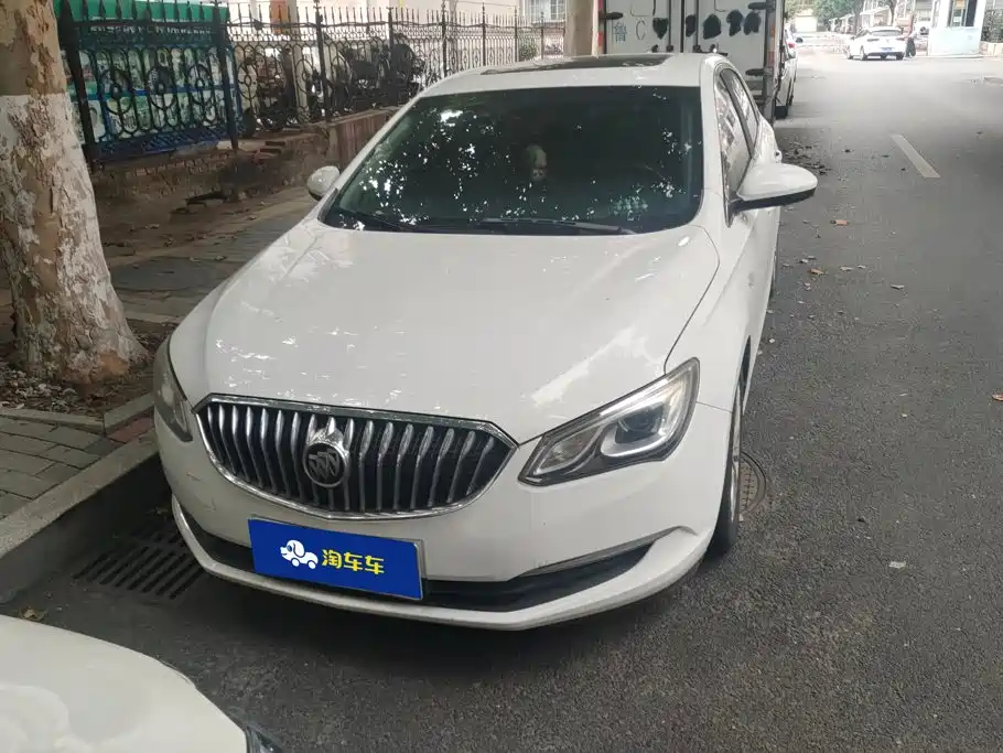 Buick Excelle — миниатюра 2