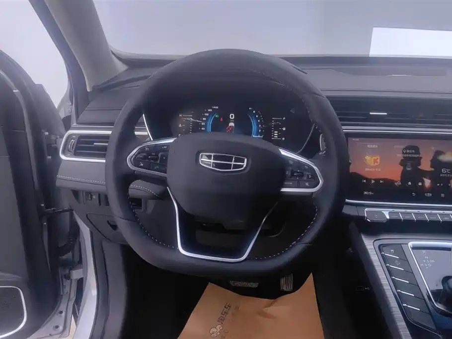 GEELY AUTOMOBILE BOYUE