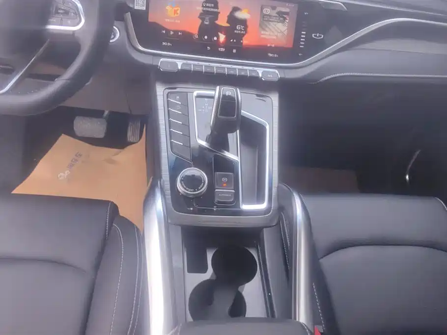 GEELY AUTOMOBILE BOYUE