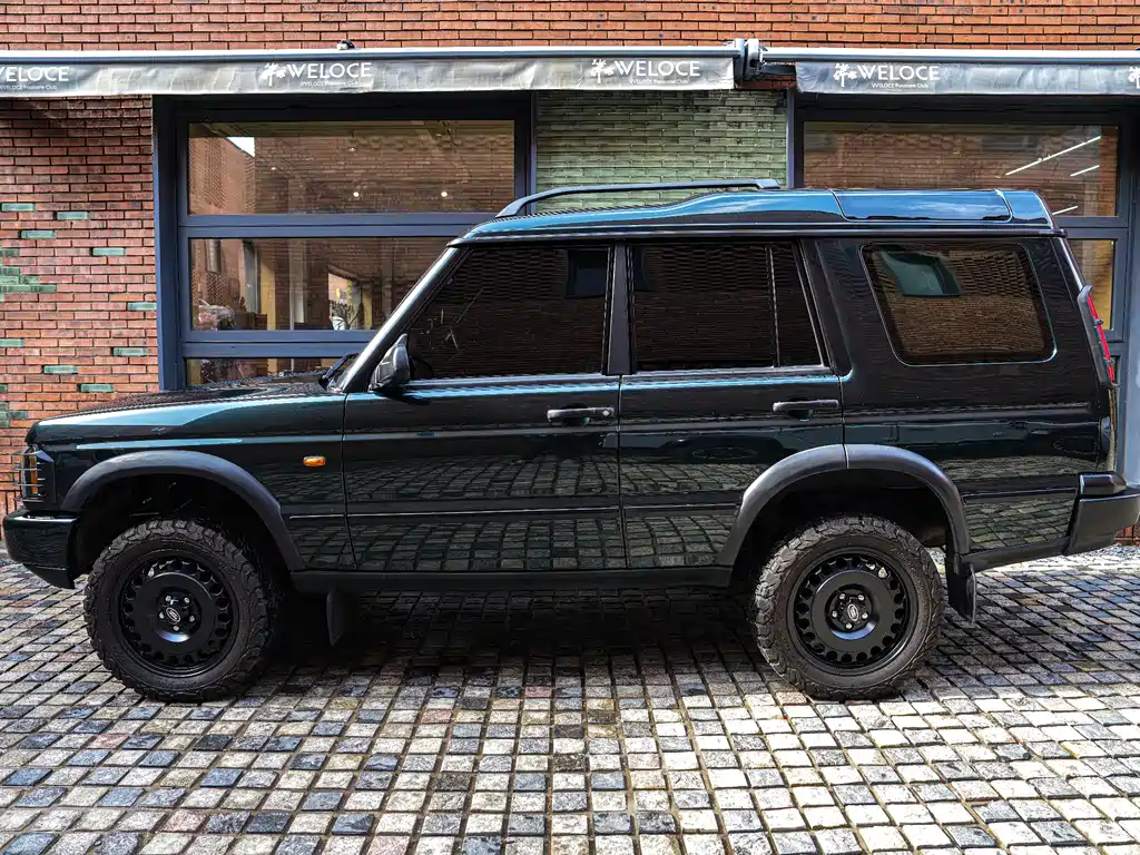 Land Rover Discovery 2004 4.0