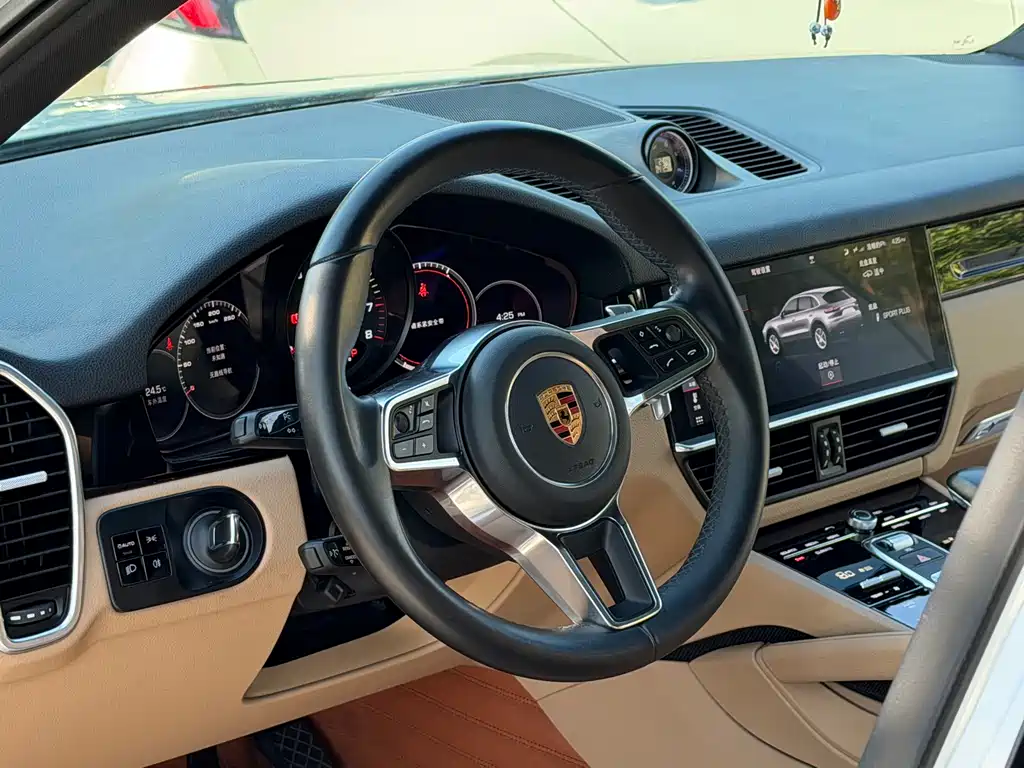 Porsche Cayenne 2018 Cayenne 3.0T