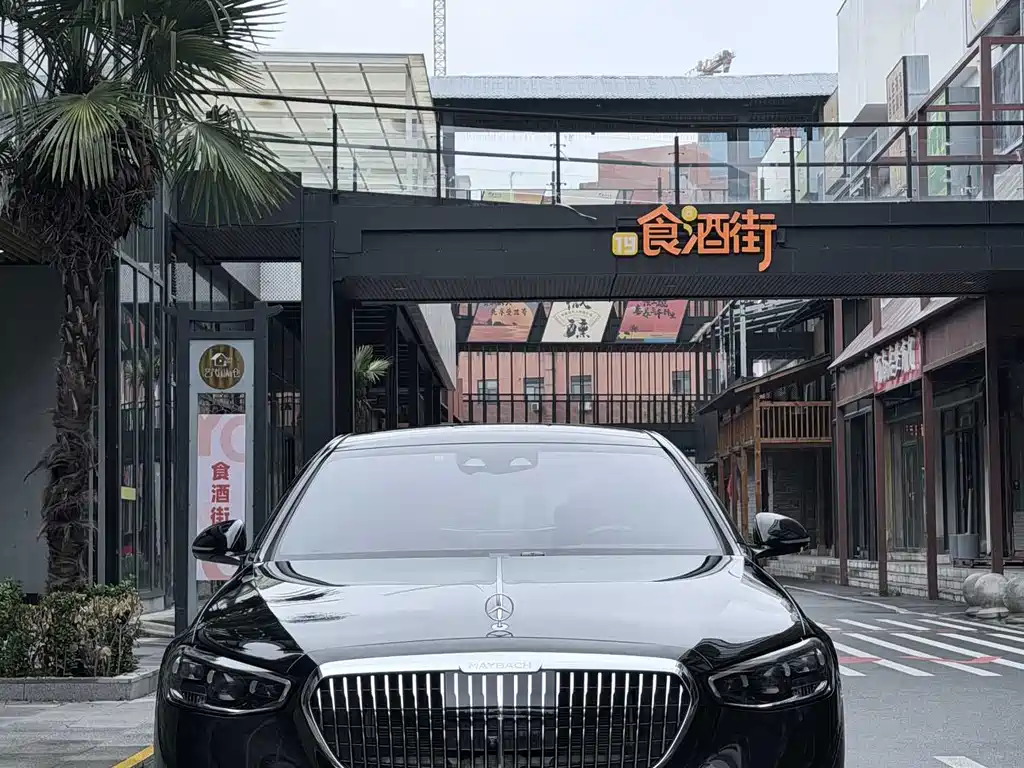 MERCEDES-BENZ MAYBACH S CLASS