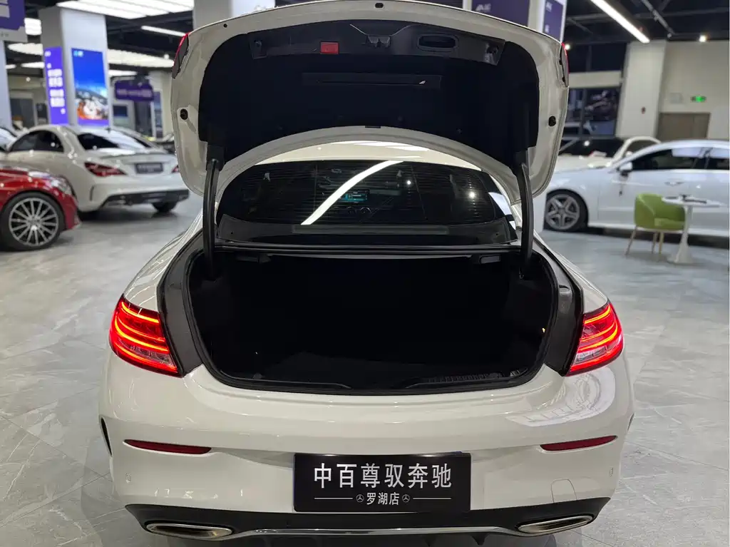 MERCEDES-BENZ C CLASS