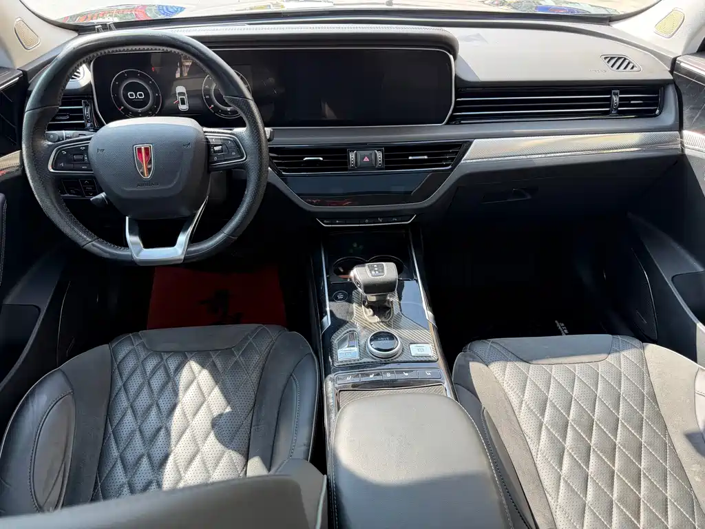 Hongqi Hongqi HS5 — миниатюра 10
