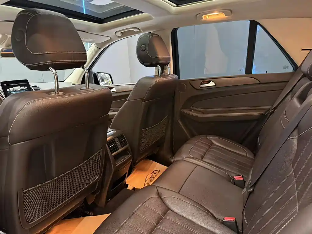 Mercedes-Benz GLE (Import) — миниатюра 10