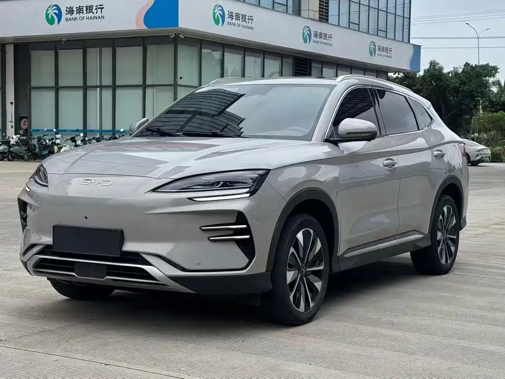 Byd PLUS New Energy 2024