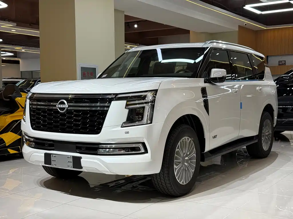 Nissan Patrol — миниатюра 3