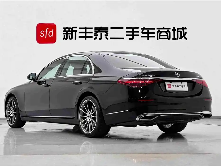 Mercedes-Benz S-Class — миниатюра 6