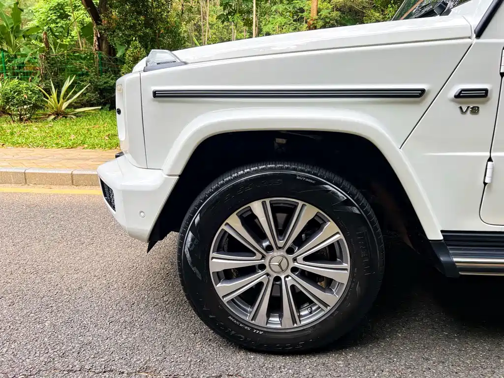 MERCEDES-BENZ G CLASS