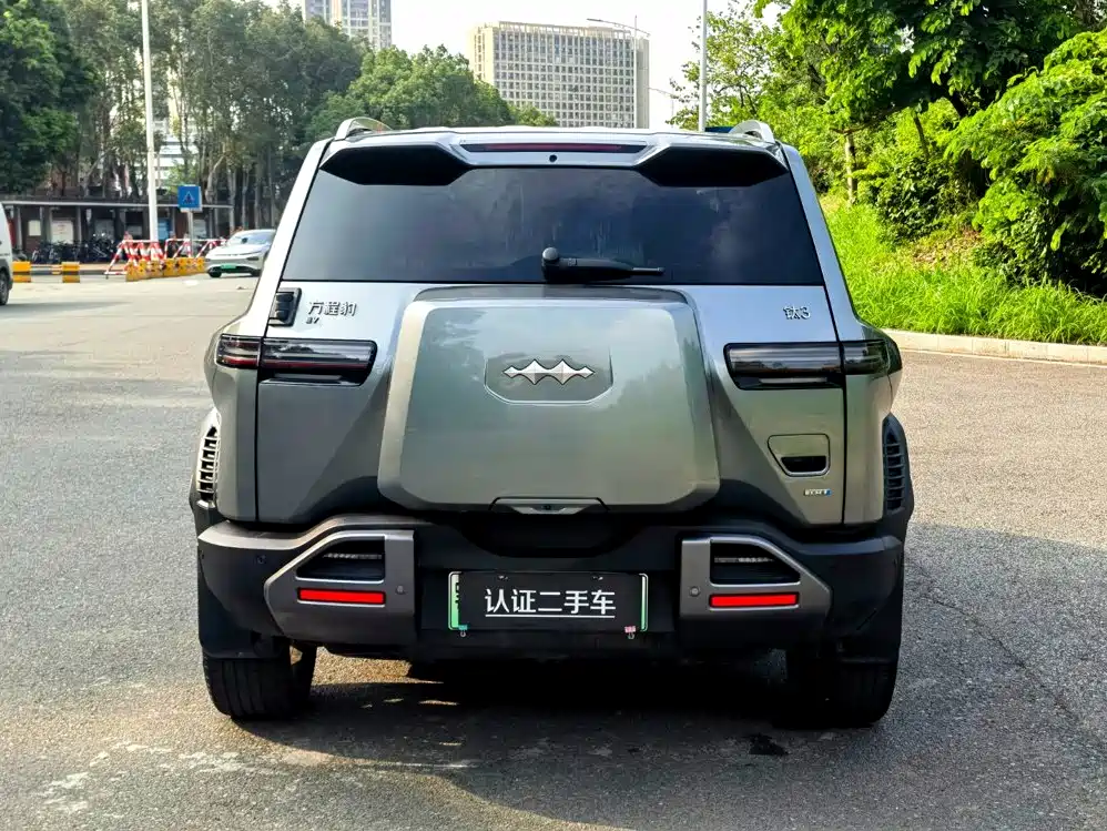 Fang Cheng Bao Titanium 3 — миниатюра 6