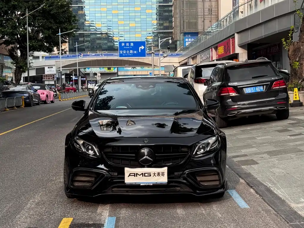 Mercedes-Benz E-Class A MG E AMG 2019 AMG E 53 4MATIC+