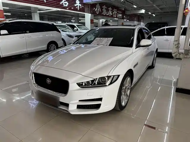 JAGUAR  XEL 2018
