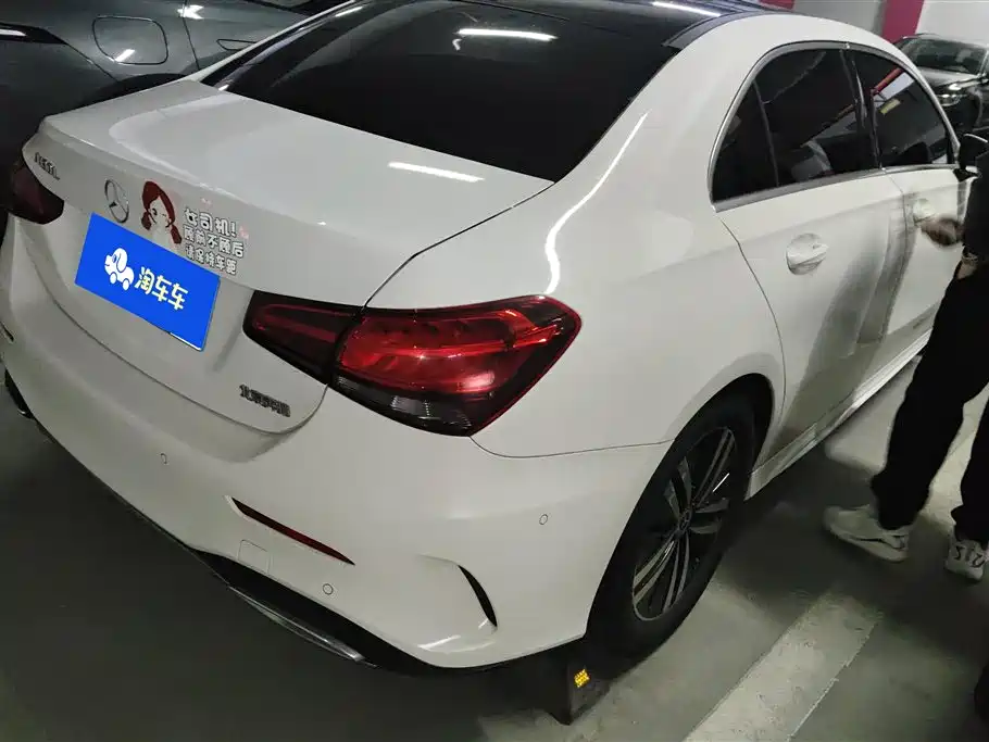 MERCEDES-BENZ A CLASS