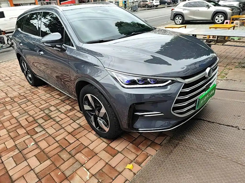 BYD Tang New Energy — миниатюра 4