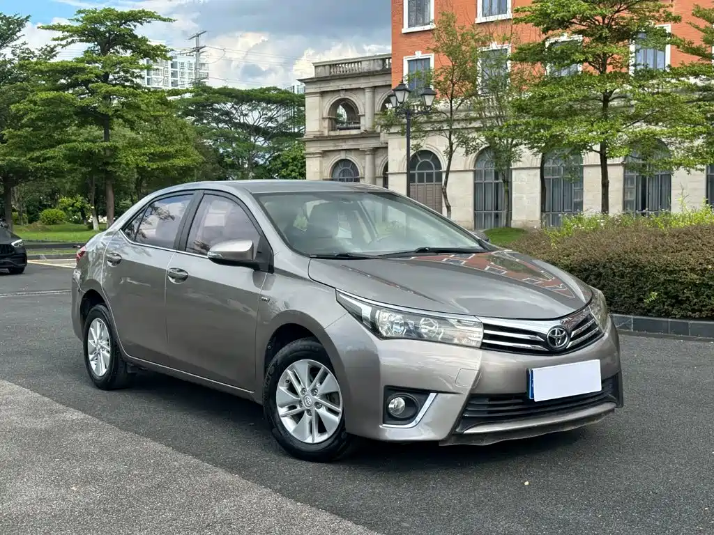 Toyota Corolla — миниатюра 3