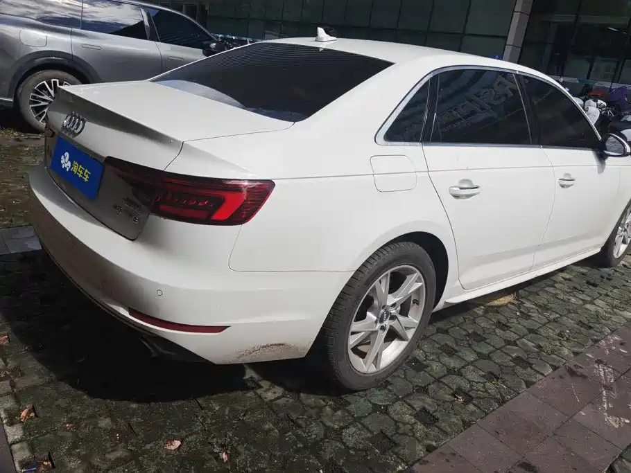 Audi A4L — миниатюра 3