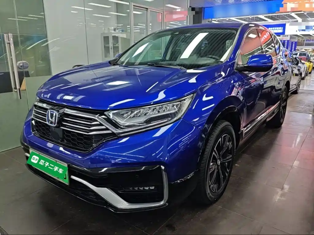 Honda CR-V PHEV — миниатюра 2