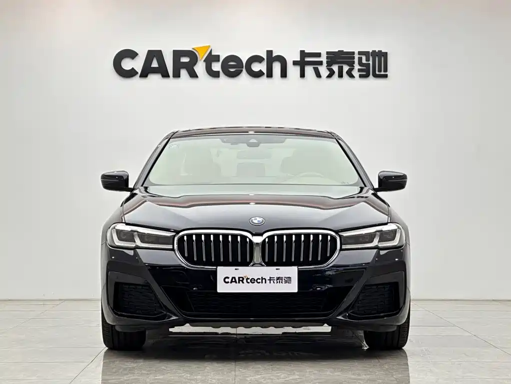 BMW 5 Series — миниатюра 7