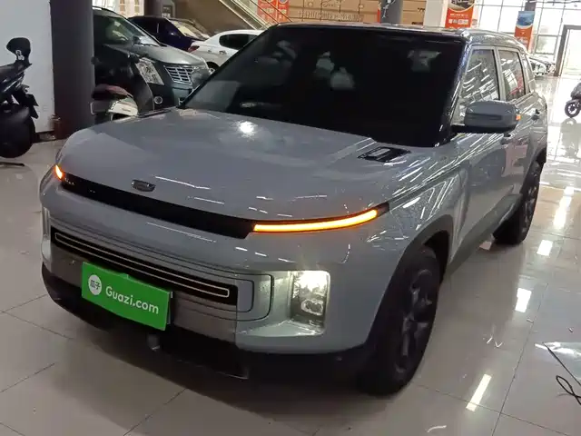 GEELY AUTOMOBILE GEELY ICON 2022