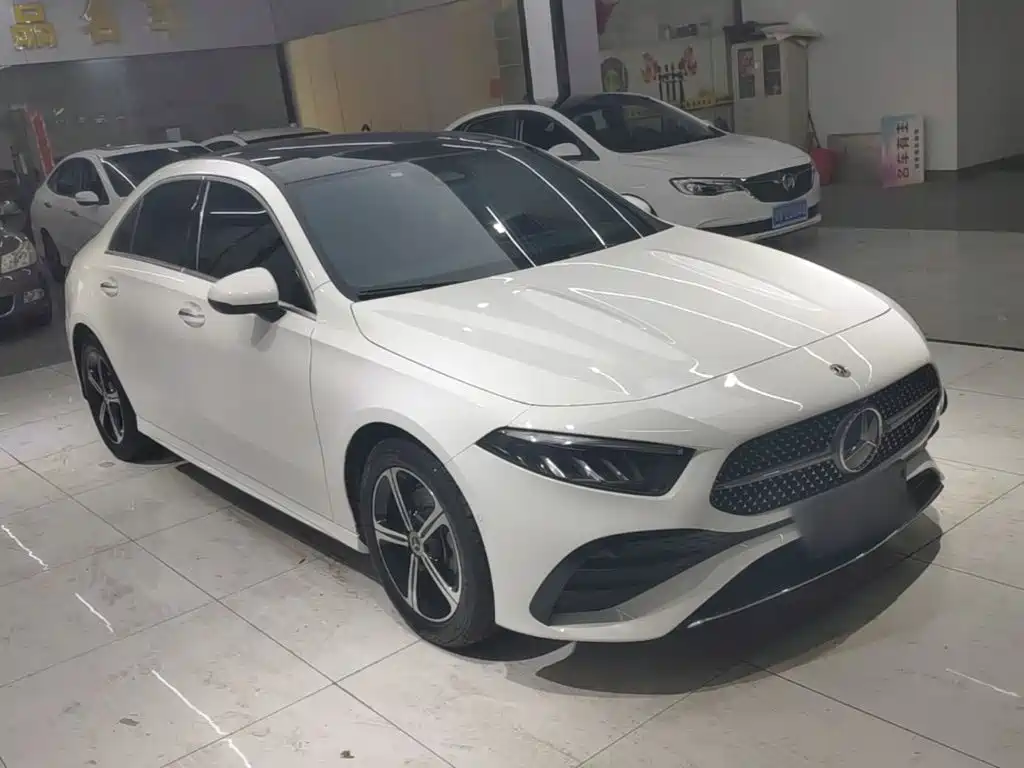 Mercedes-Benz A-Class — миниатюра 4