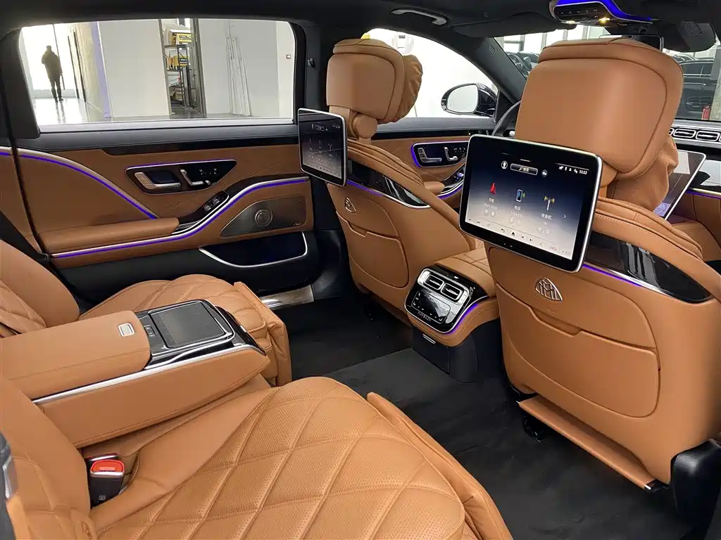 MERCEDES-BENZ MAYBACH S CLASS