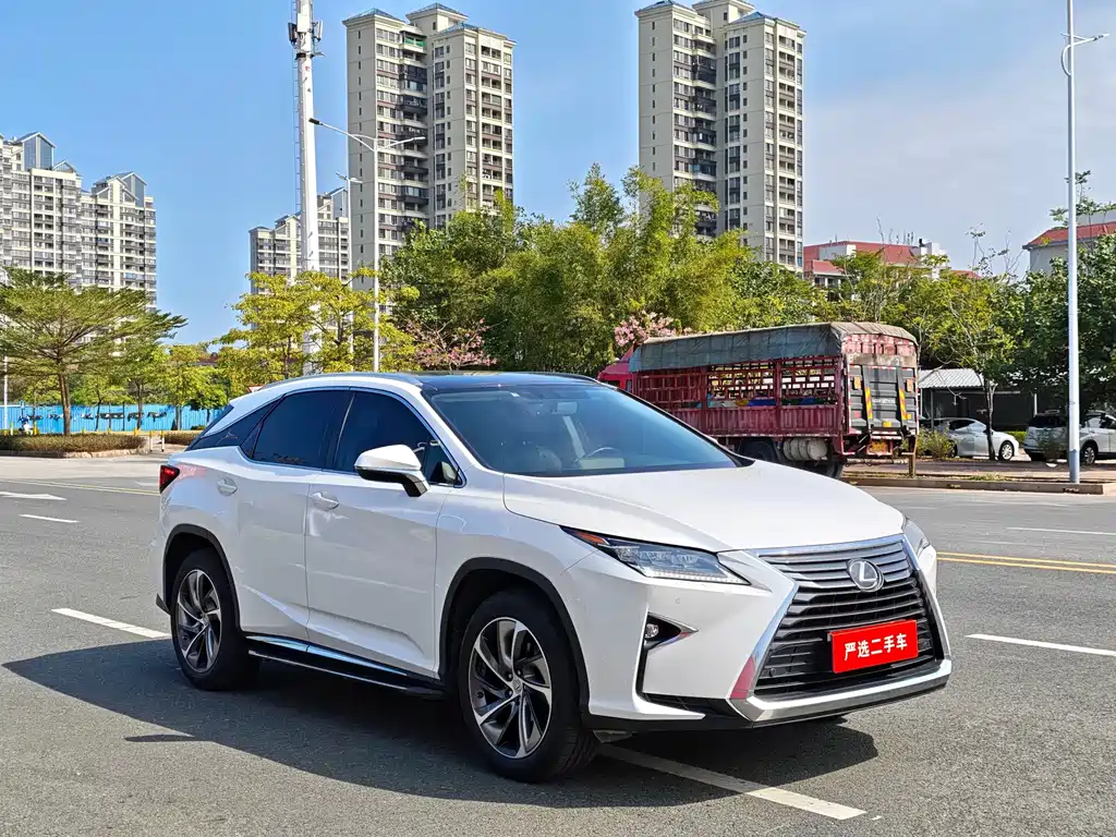 Lexus RX — миниатюра 2