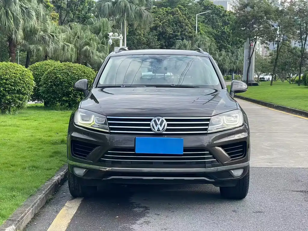 Volkswagen Touareg — миниатюра 2