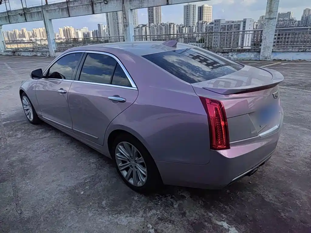 Cadillac ATS-L — миниатюра 5