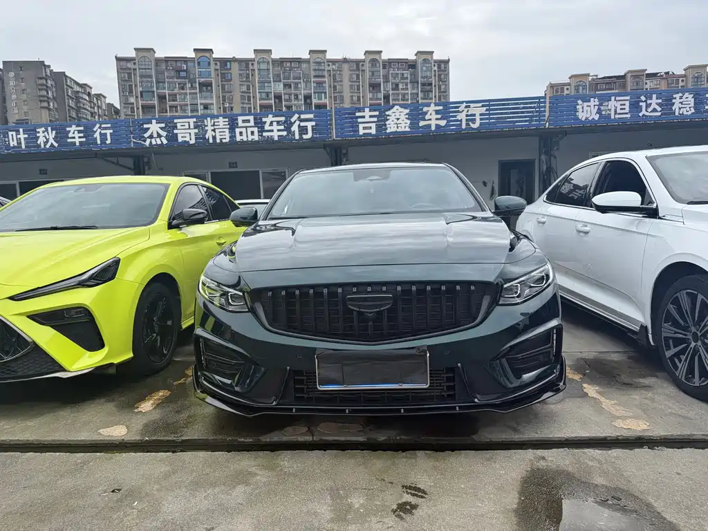 Geely Xingrui — миниатюра 3