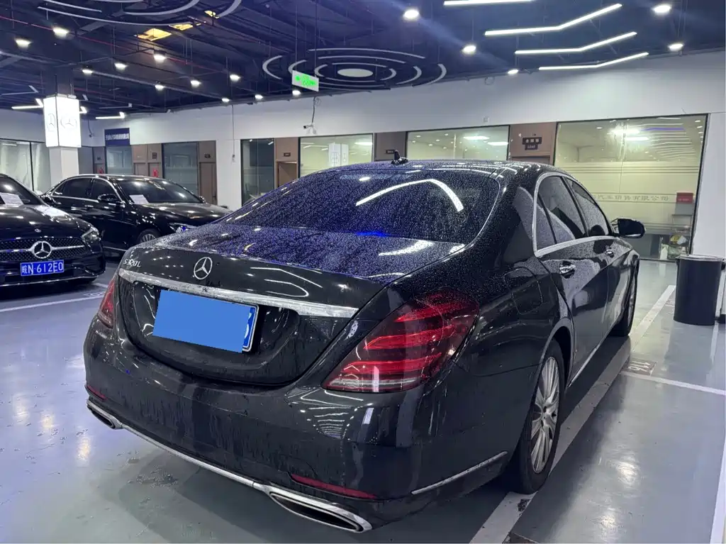 MERCEDES-BENZ S CLASS