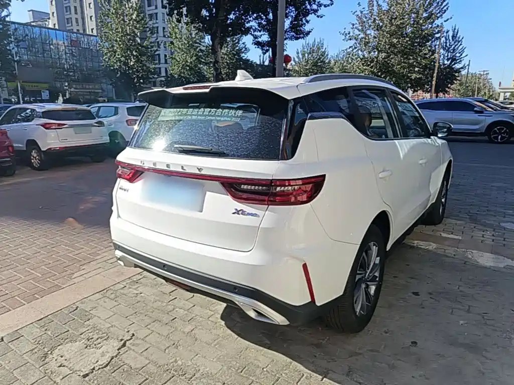 Geely Vision X6 — миниатюра 7