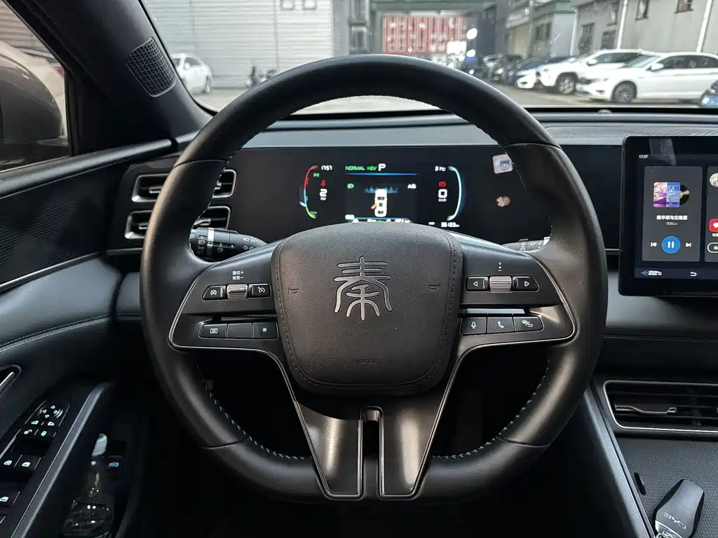 BYD Qin L — миниатюра 16