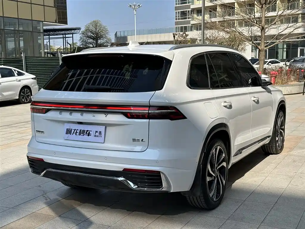 GEELY AUTOMOBILE XINGYUE L