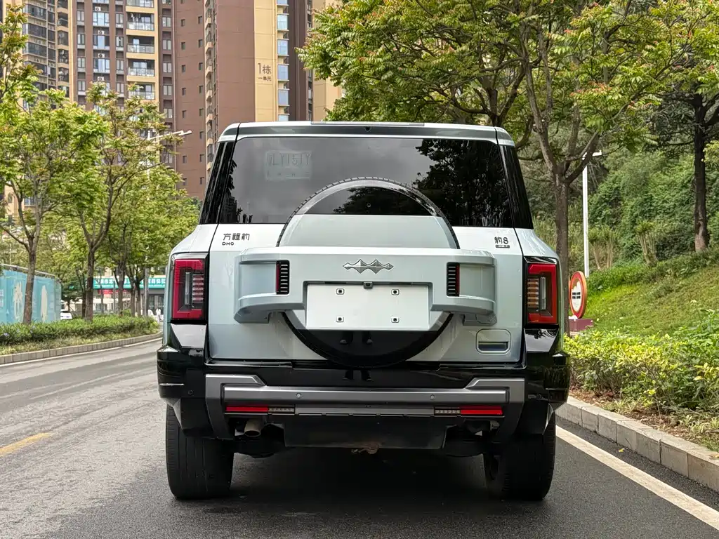Fangchengbao Leopard 8 8 2025 Flagship 7 мест
