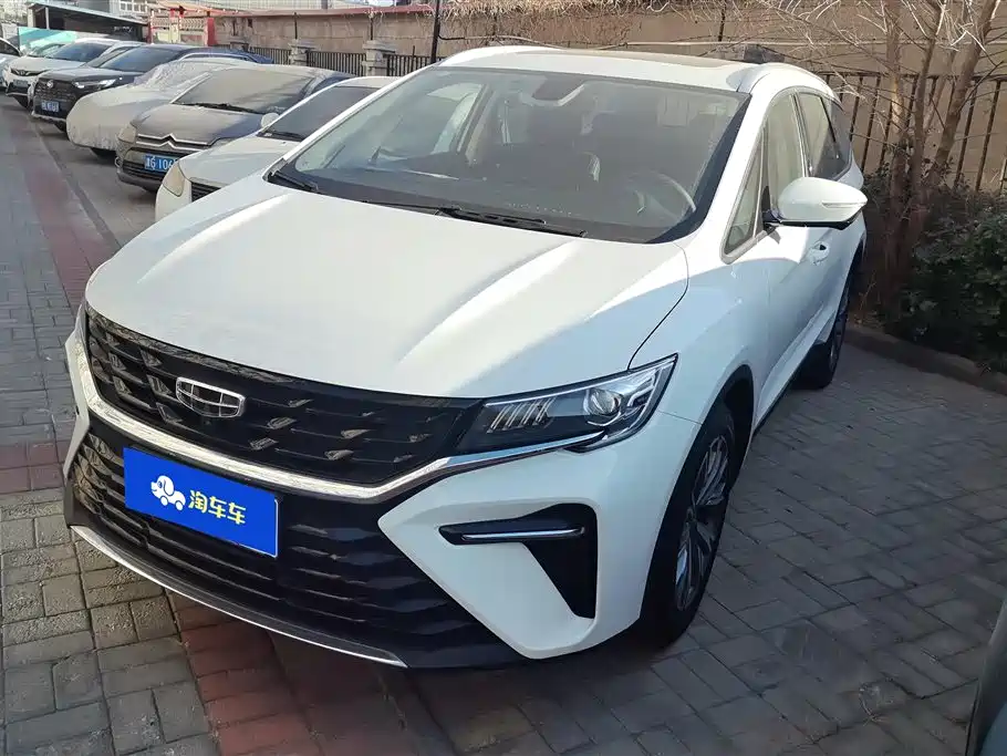 GEELY AUTOMOBILE JIAJIE