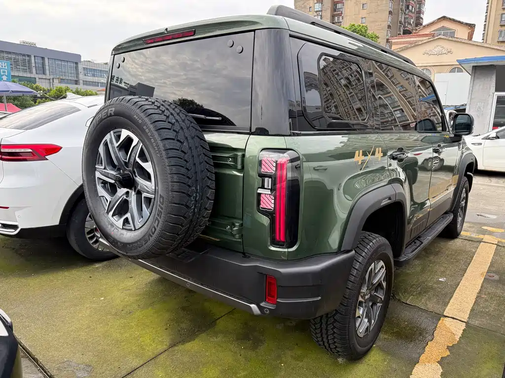 Beijing Off-Road BJ40 — миниатюра 4