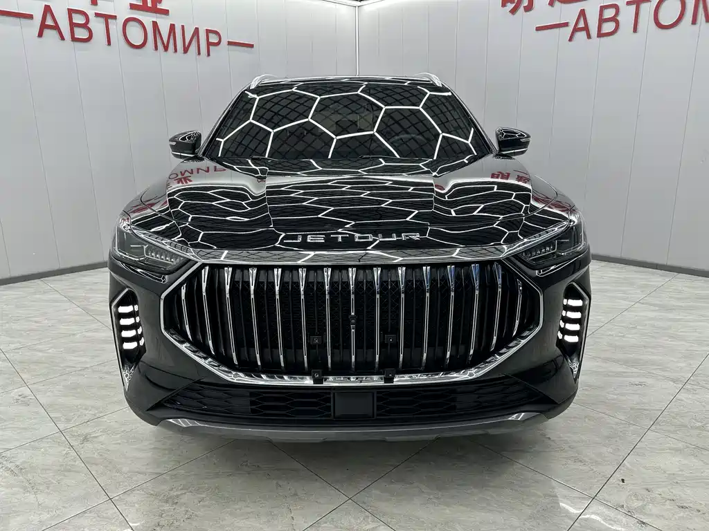 JETOUR X70 PLUS 2023 1.5T DCT Warrior PLUS 5 мест