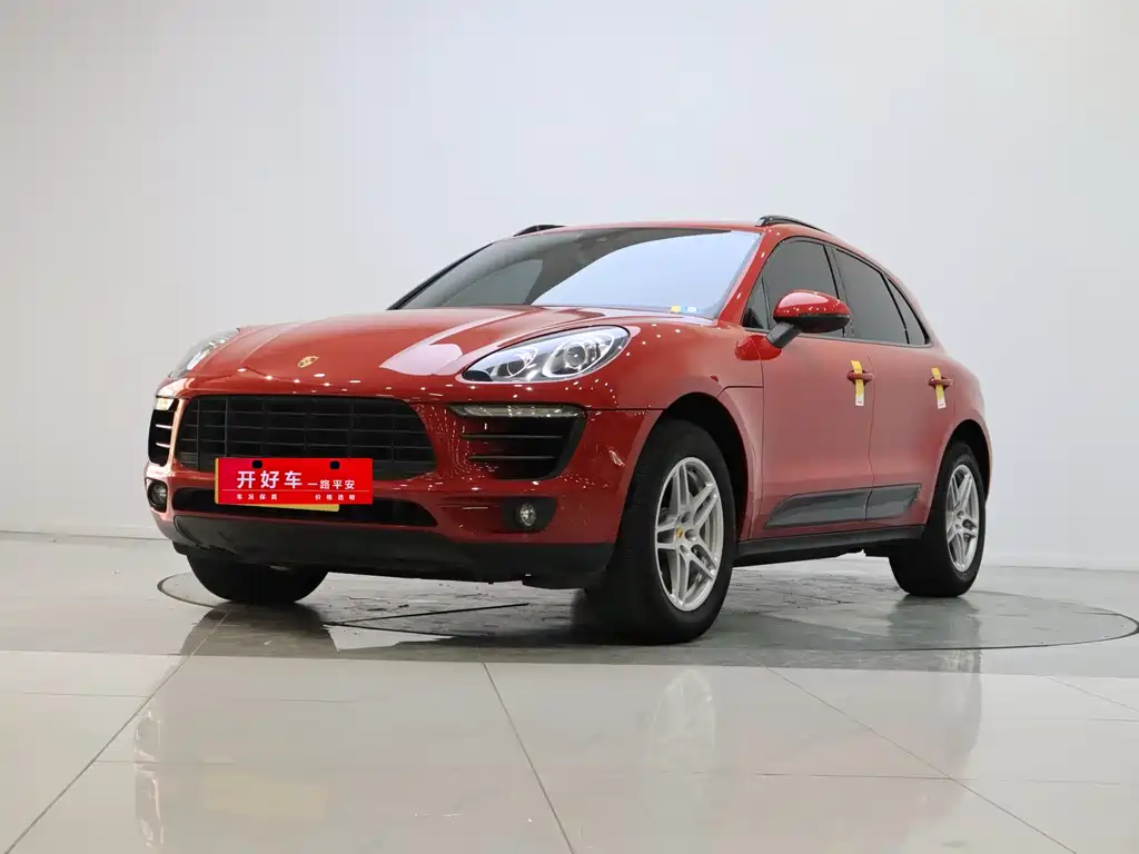 Porsche Macan 2018