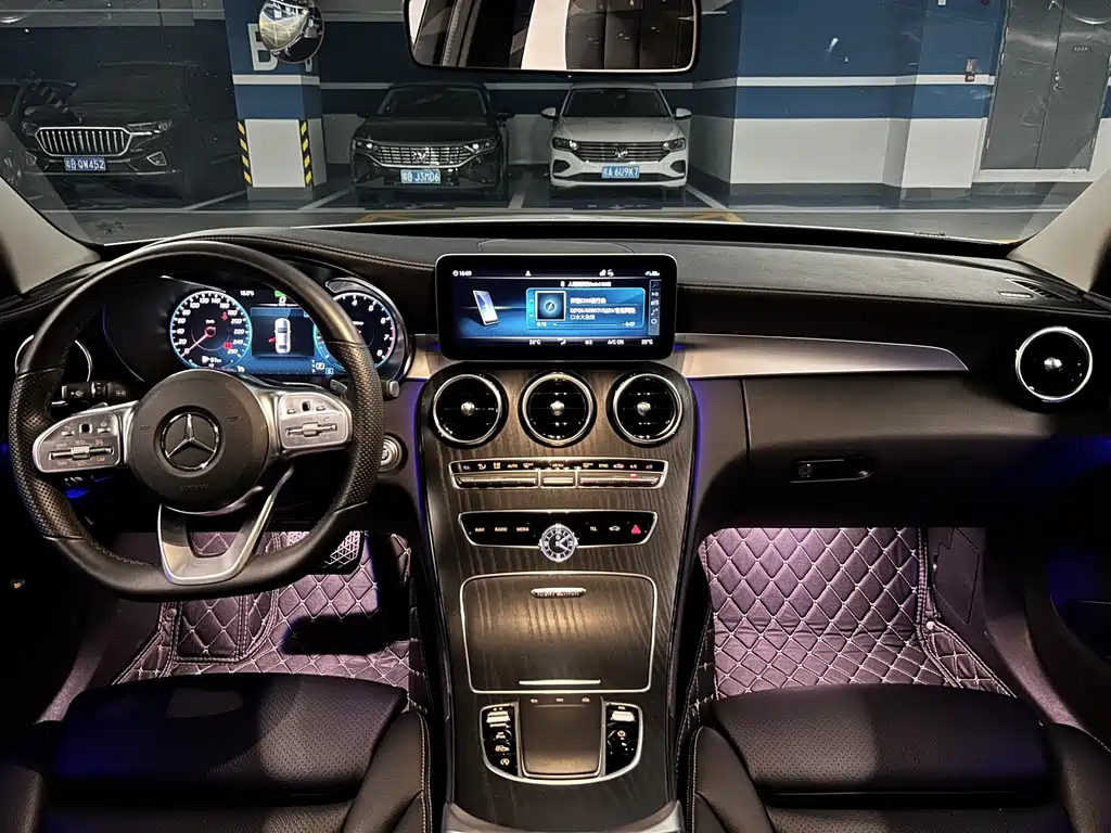 MERCEDES-BENZ C CLASS