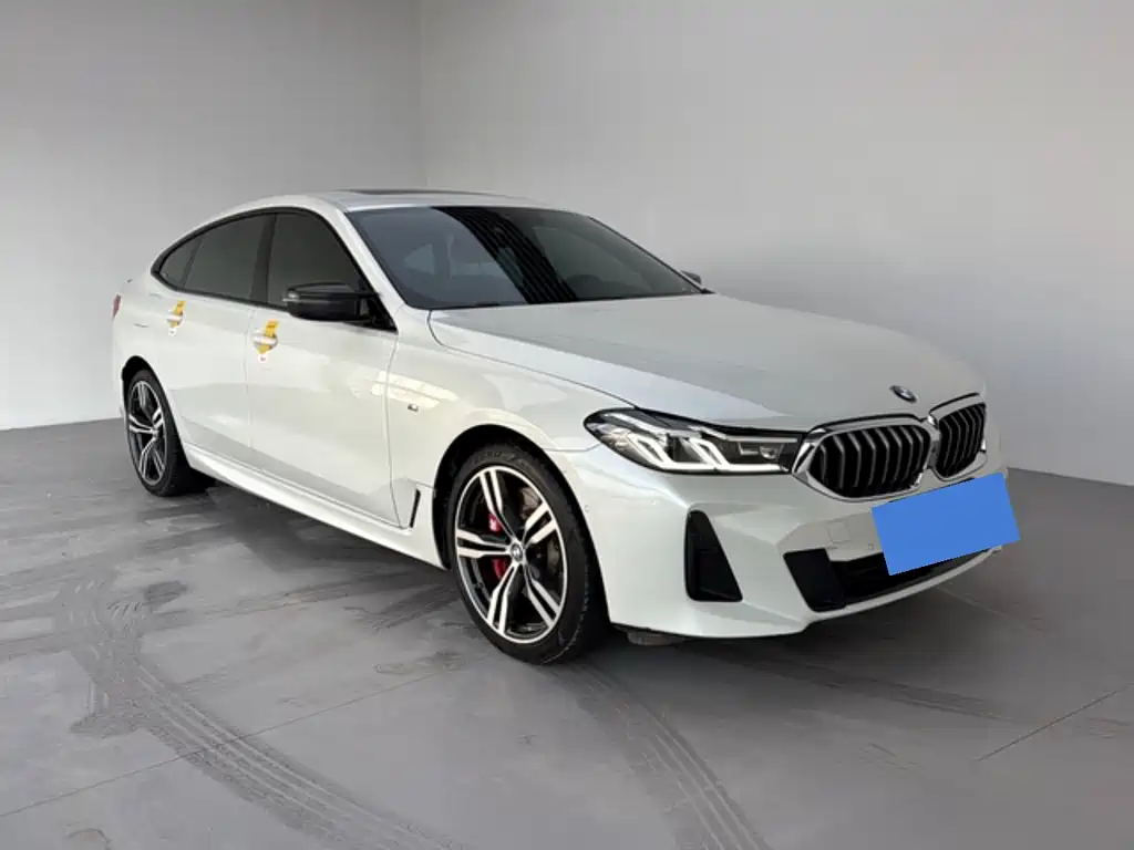 BMW 6 SERIES GT