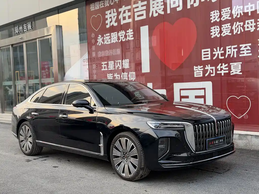 Hongqi Hongqi H9 — миниатюра 8